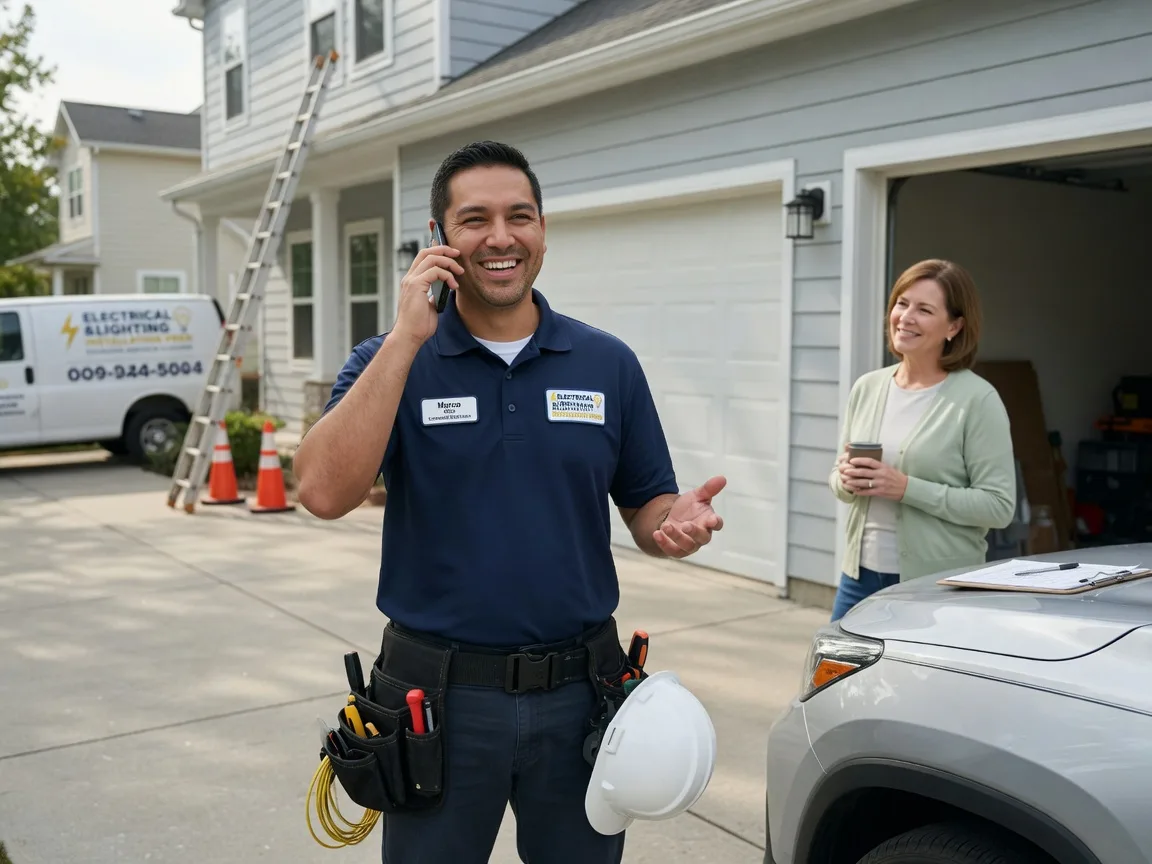 Licensed Electrician Brasher Falls, NY FAQs